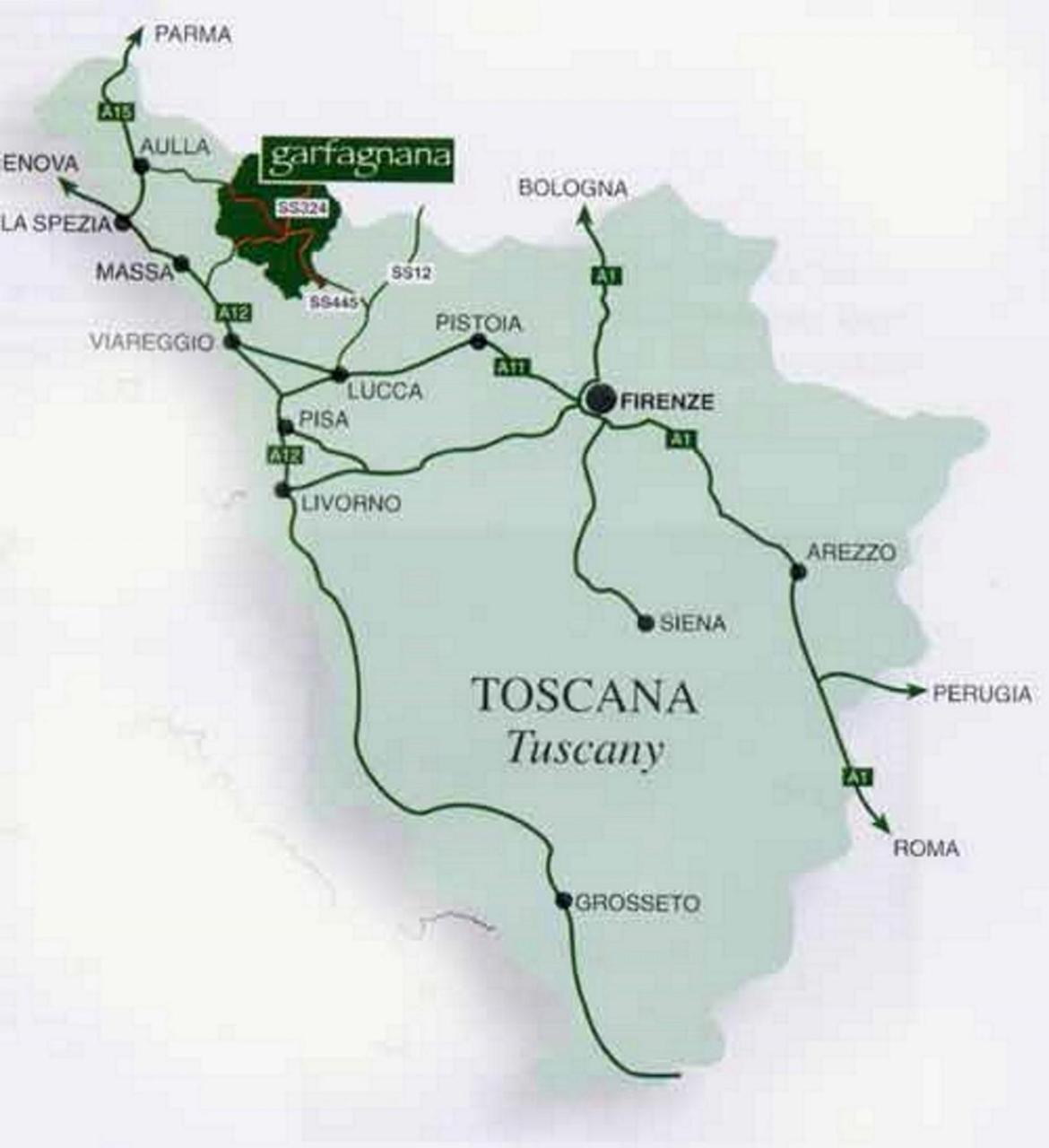 Agriturismo La Palazzina Villa Castelnuovo di Garfagnana Ngoại thất bức ảnh